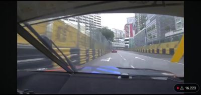Image for the Tweet beginning: Moving under braking is banned