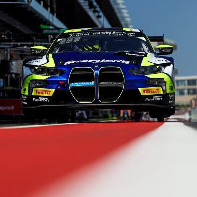 Image for the Tweet beginning: The #46 @followWRT BMW has